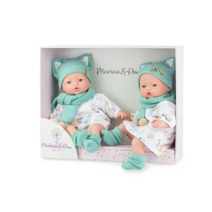 Conjunto Mellizos Pitus en Caja Marina & Pau 577