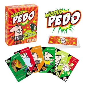 Juego de Cartas Explosivo Mister Pedo World Brand 803036ND
