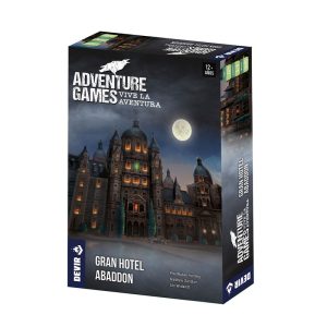 Adventure Games Gran Hotel Abaddon juego de aventuras cooperativo