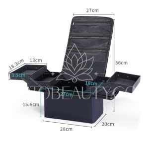 Maleta neceser para manicuristas lashistas o maquilladoras