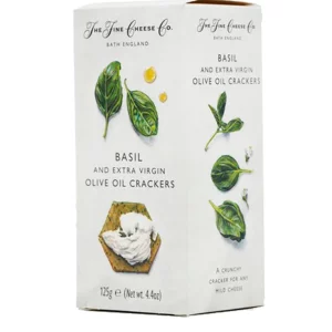 Crackers Fine Cheese Albahaca y aceite 125grs