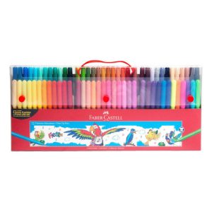 FABER MARCADOR 72PC FIESTA