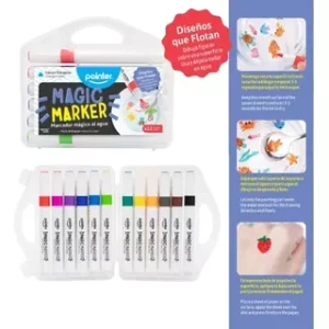 POINTER MARCADOR MÁGICO AL AGUA 12U