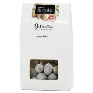 Delicatias Almendra con Melón y Menta