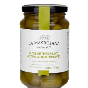 La Masrojana aceitunas con hueso picantes