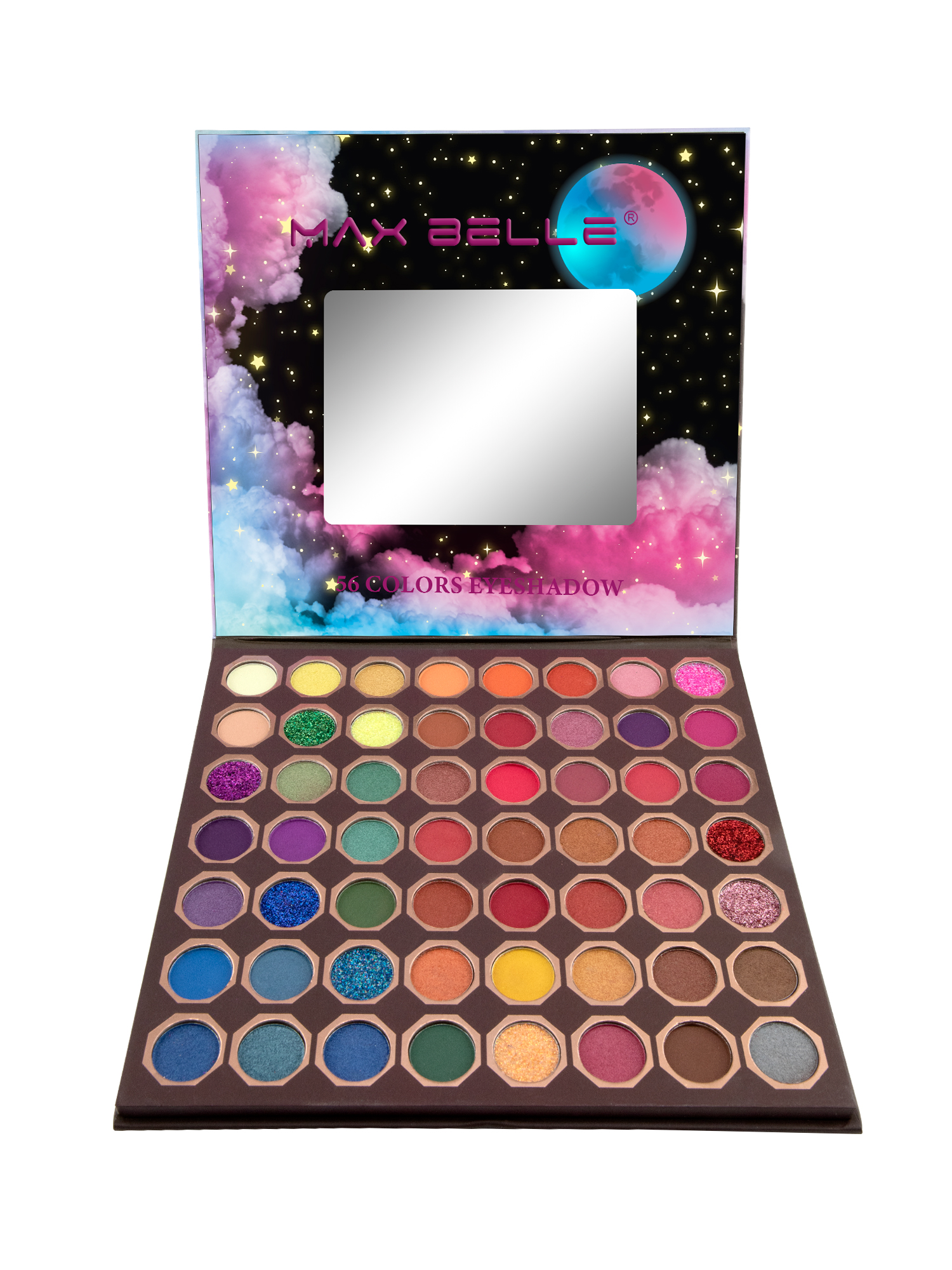 Hermosa Paleta de 56 Sombras de Diferentes Colores »Nebula» - Imagen 4