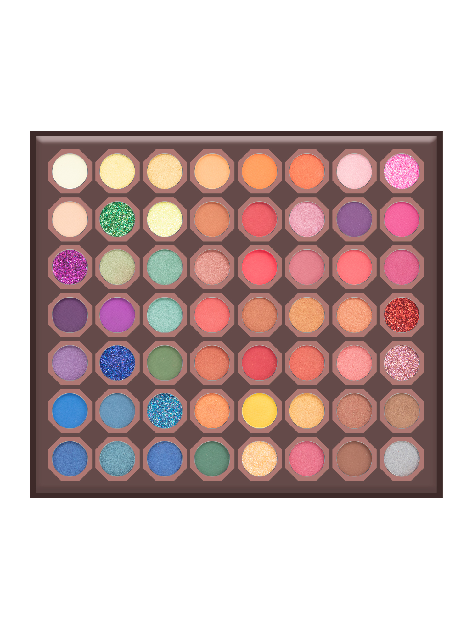 Hermosa Paleta de 56 Sombras de Diferentes Colores »Nebula» - Imagen 3