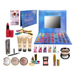 Set Completo De Maquillaje !!! Hermoso Regalo M4 D