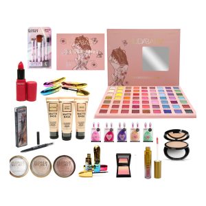 Set Completo De Maquillaje !!! Hermoso Regalo M4 E