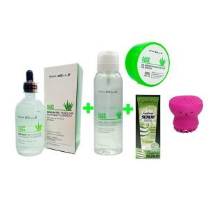 Pack De Aloe Vera D / Regeneración e Alivia