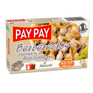 Pay Pay Berberecho 45/55 lata