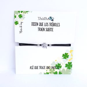 Pulsera Hilo TREBOL – Thäiba