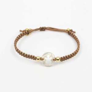 Pulsera Macramé Angelito