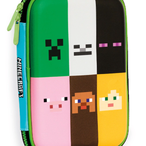 Minecraft cartuchera simple eva