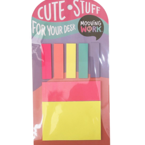 Mooving set de notas adhesivas