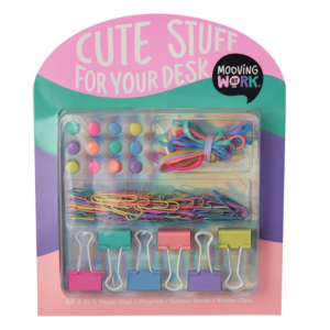 Mooving mania kit de papelería