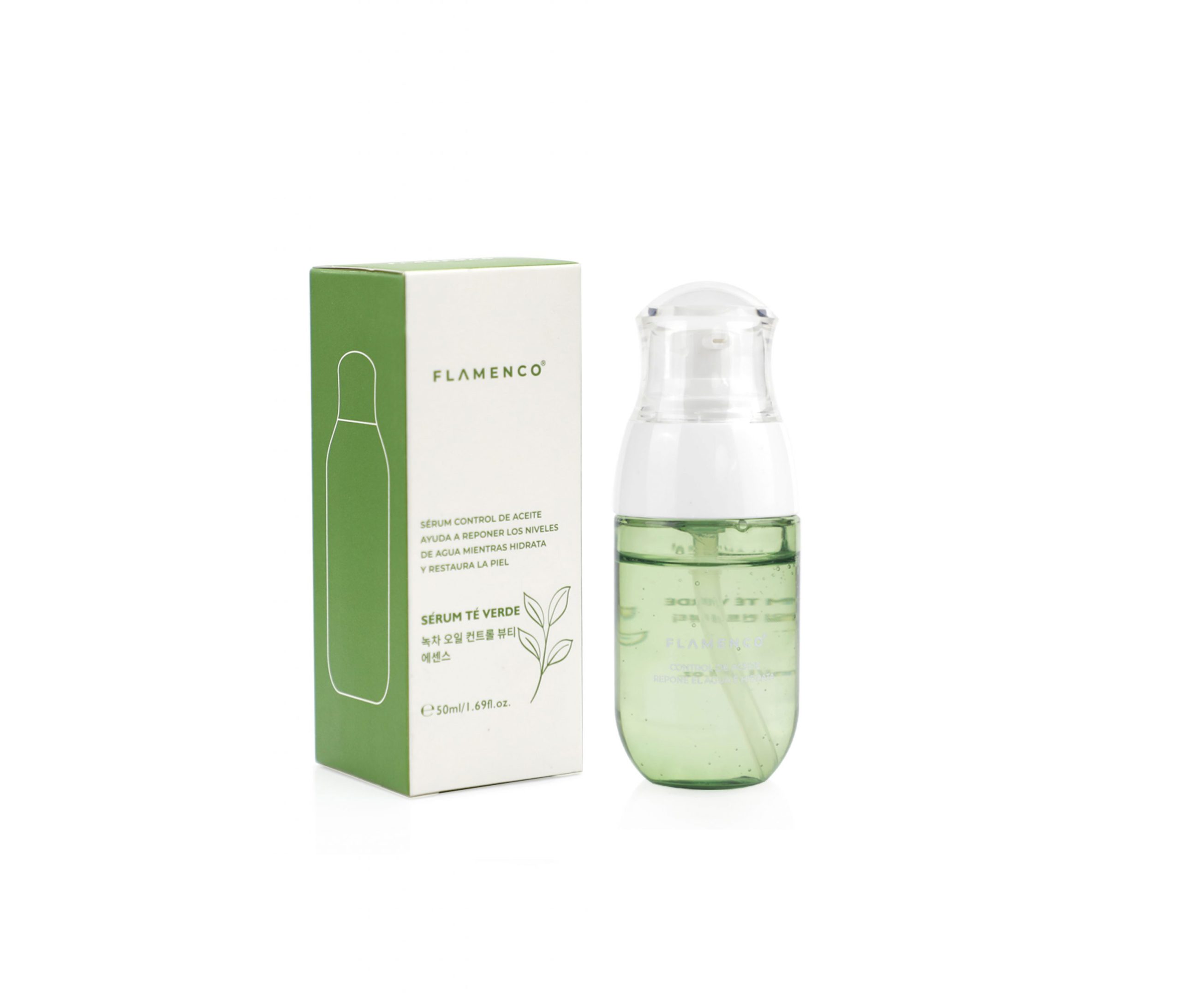 Serum de Te Verde ¡Potencia La Hidratación De Tu Piel!