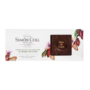 Simón Coll Turrón Chocolate Trufa al Marc de cava