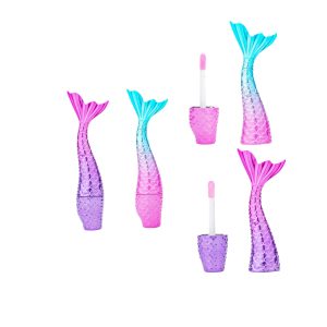 Labial Y Brillo Liptint Forma de Sirena