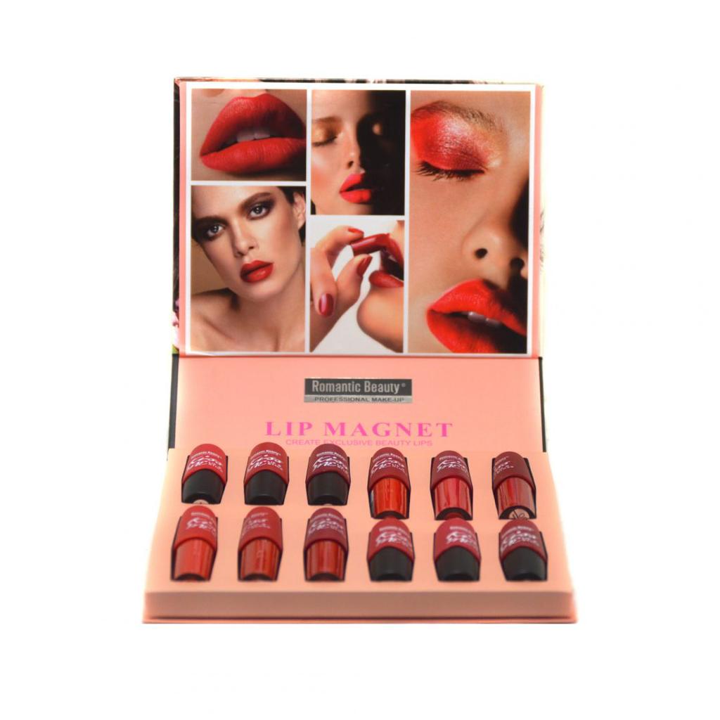 Pack X 12 – Labiales Matte + Lipgloss Larga Duración