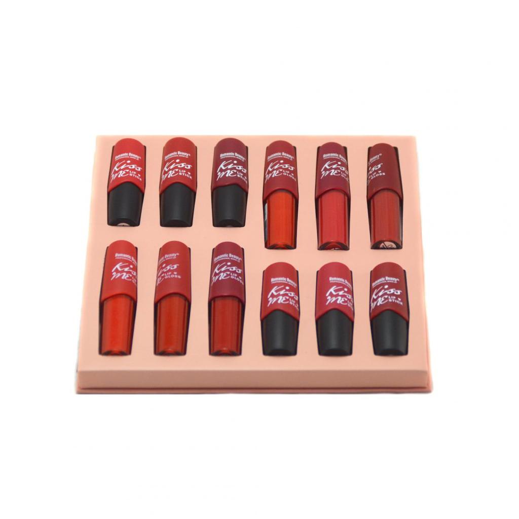 Pack X 12 – Labiales Matte + Lipgloss Larga Duración - Imagen 3