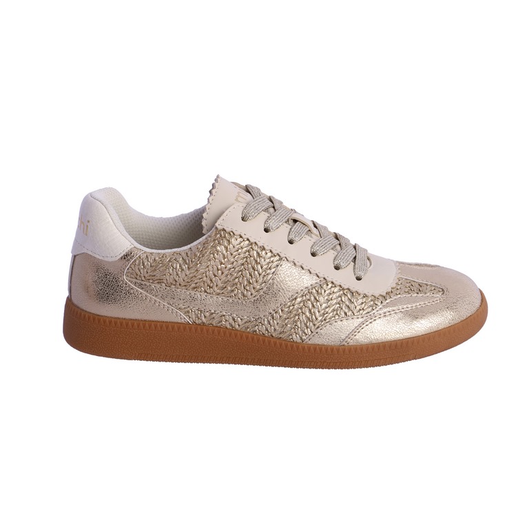 Zapatilla Casual Dorada – Amichi