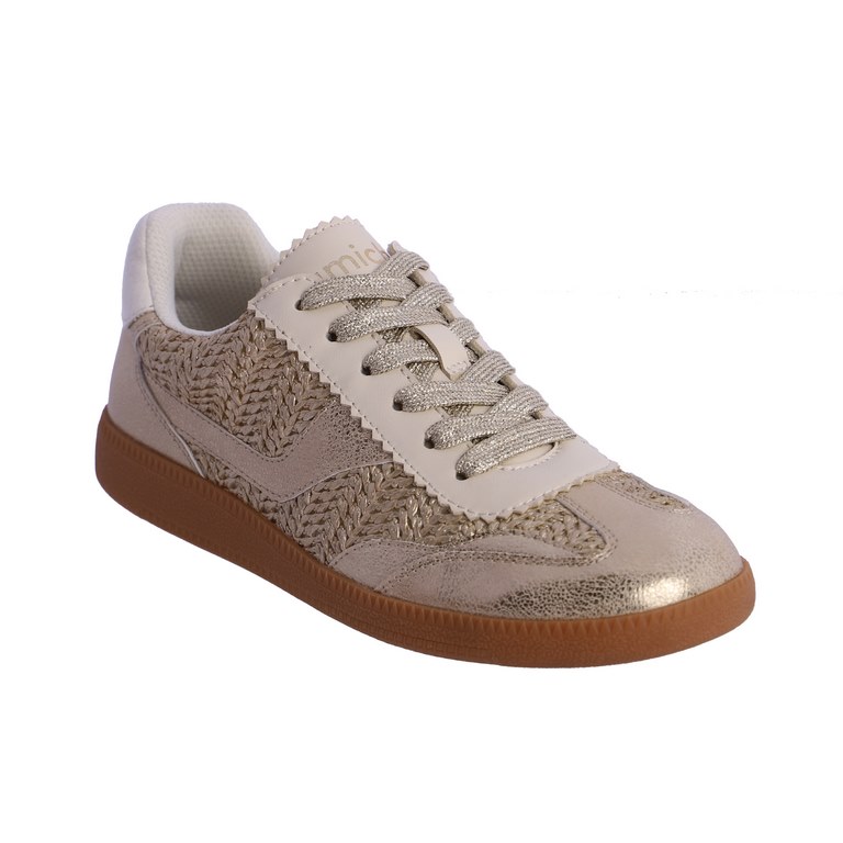 Zapatilla Casual Dorada – Amichi - Imagen 5