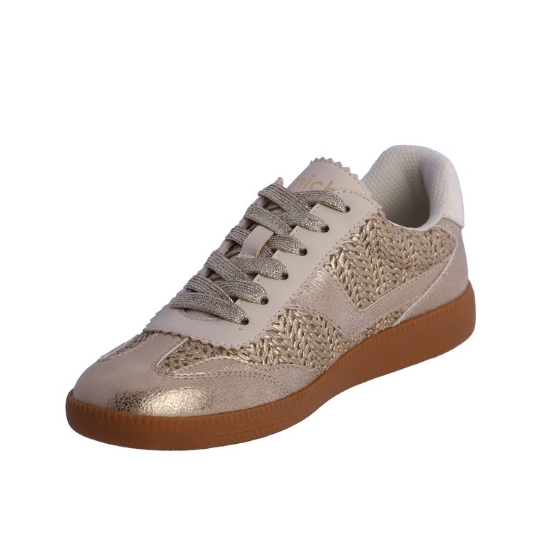 Zapatilla Casual Dorada – Amichi - Imagen 4