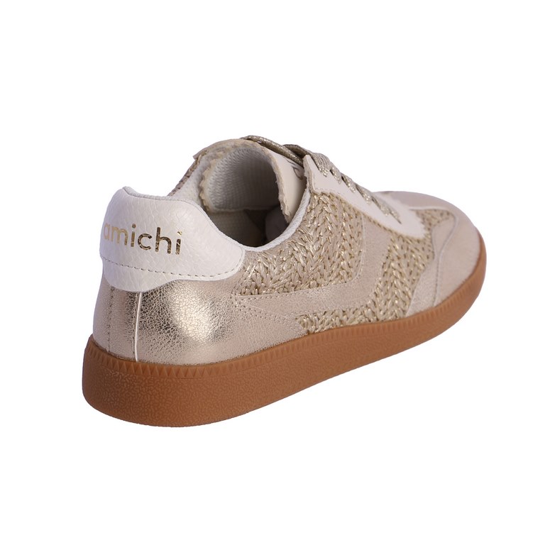 Zapatilla Casual Dorada – Amichi - Imagen 3