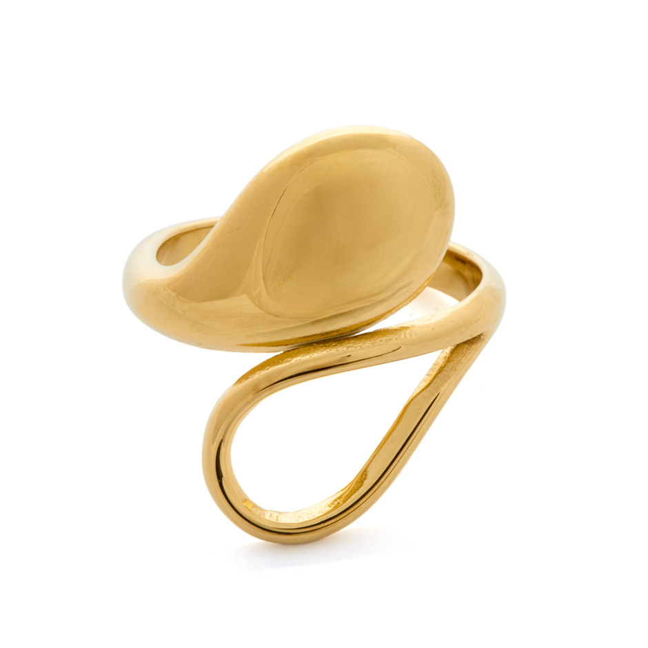 Anillo GOTA Dorado – Alexah