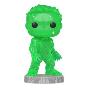 Funko POP! Arts Series 48 Hulk Verde purpurina de Marvel Infinity Saga