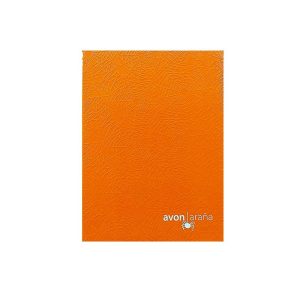 AVON CUADERNO CUADRICULADO 48H NARANJA