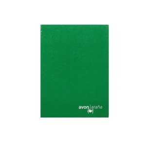 AVON CUADERNO RAYADO 48H VERDE