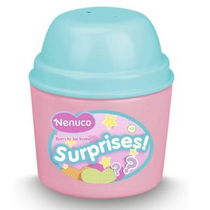 Set de bote de accesorios médicos sorpresa coleccionables de Nenuco