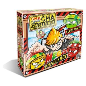 Juego de habilidad ChaChaCha Challenge electrónico con numerosos retos