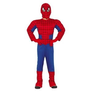 Disfraz infantil de superhéroe inspirado en Spider-man talla 7-9 años