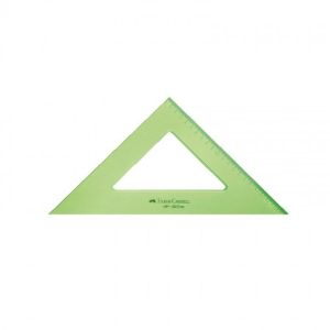 FABER ESCUADRA 21CM 45 GRADOS