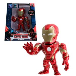 Figura Metalica Iron Man Die Cast Marvel Avengers 10 cm de JADA