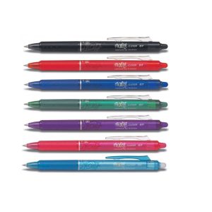 Bolígrafos Pilot FriXion Clicker