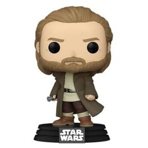 Funko POP 538 Obi-Wan Kenobi de la película Star Wars