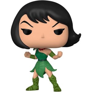 Funko POP Animación Samurái Jack 1053 Figura Ashi en Pose de Combate