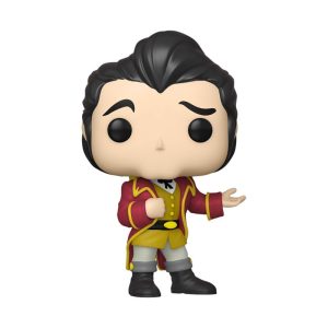 Funko POP Disney 1134 Gaston con su traje formal del 30 Aniversario