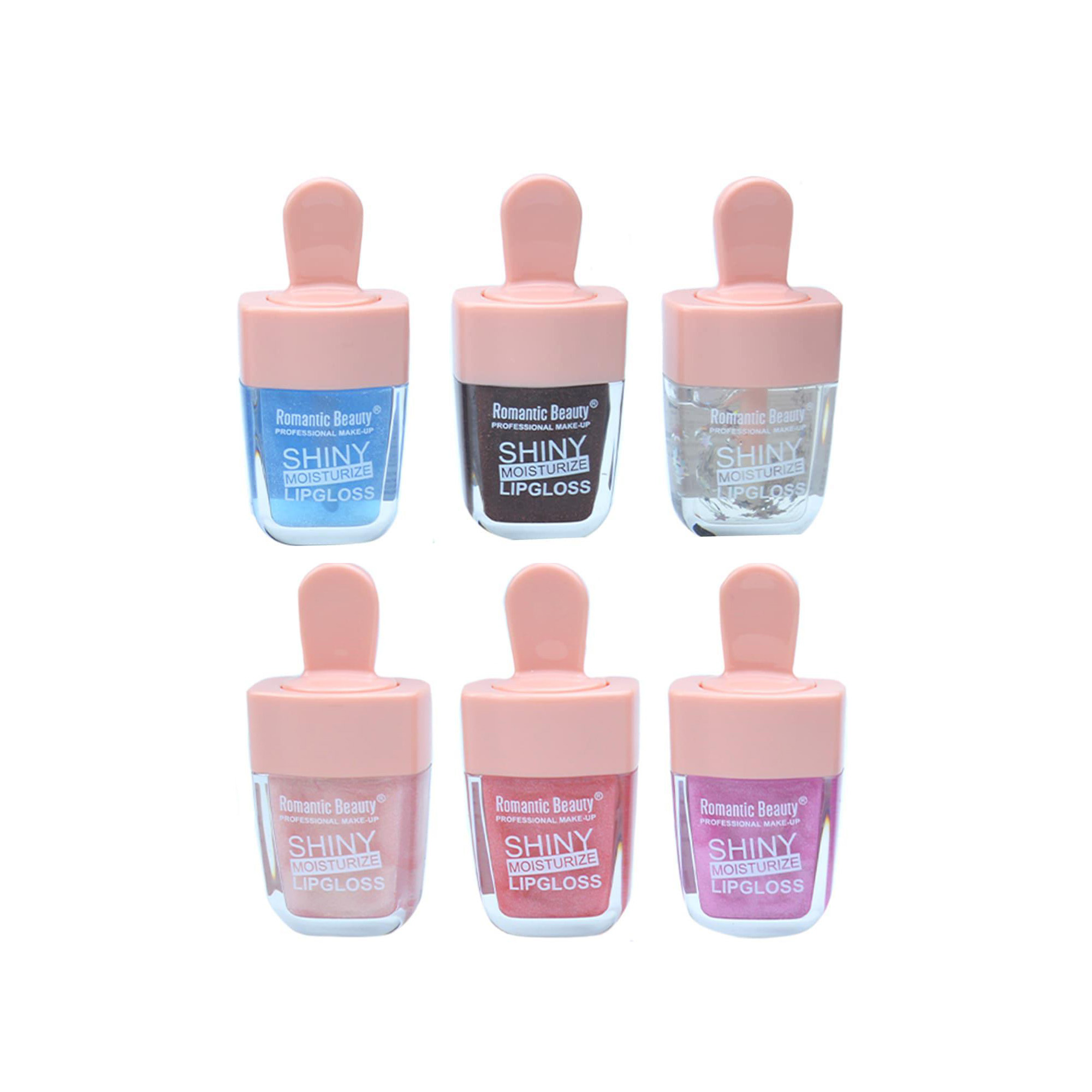 Labial Y Brillo Liptint Forma de Helado