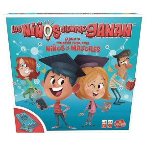 Juego de Mesa Familiar Los Niños Siempre Ganan de Goliath