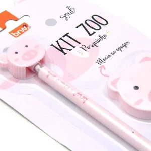 BRW KIT CHANCHO LAPIZ & BORRADOR