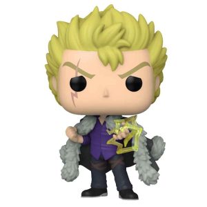 Funko Pop Anime 1048 Laxus Dreyar de Fairy Tail con magia de rayo