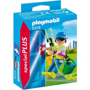 Limpiador de Ventanas, Special Plus – Playmobil 5379