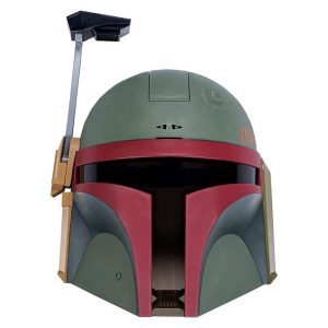 Máscara electrónica SW de Boba Fett con 3 efectos de sonidos y frases