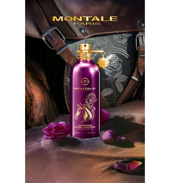 Montale Arabians rose leather - Imagen 2