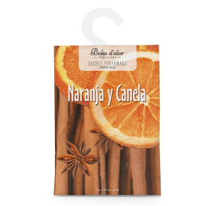 Naranja y Canela – Sachet Perfumado
